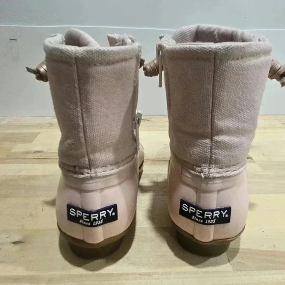 Girl's Sperry Rainboots Size 12M - Picture 4 of 9